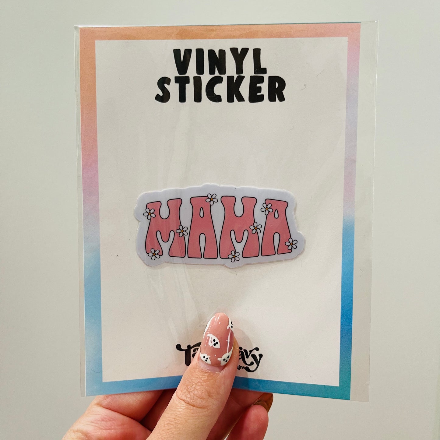 Pink Mama Sticker