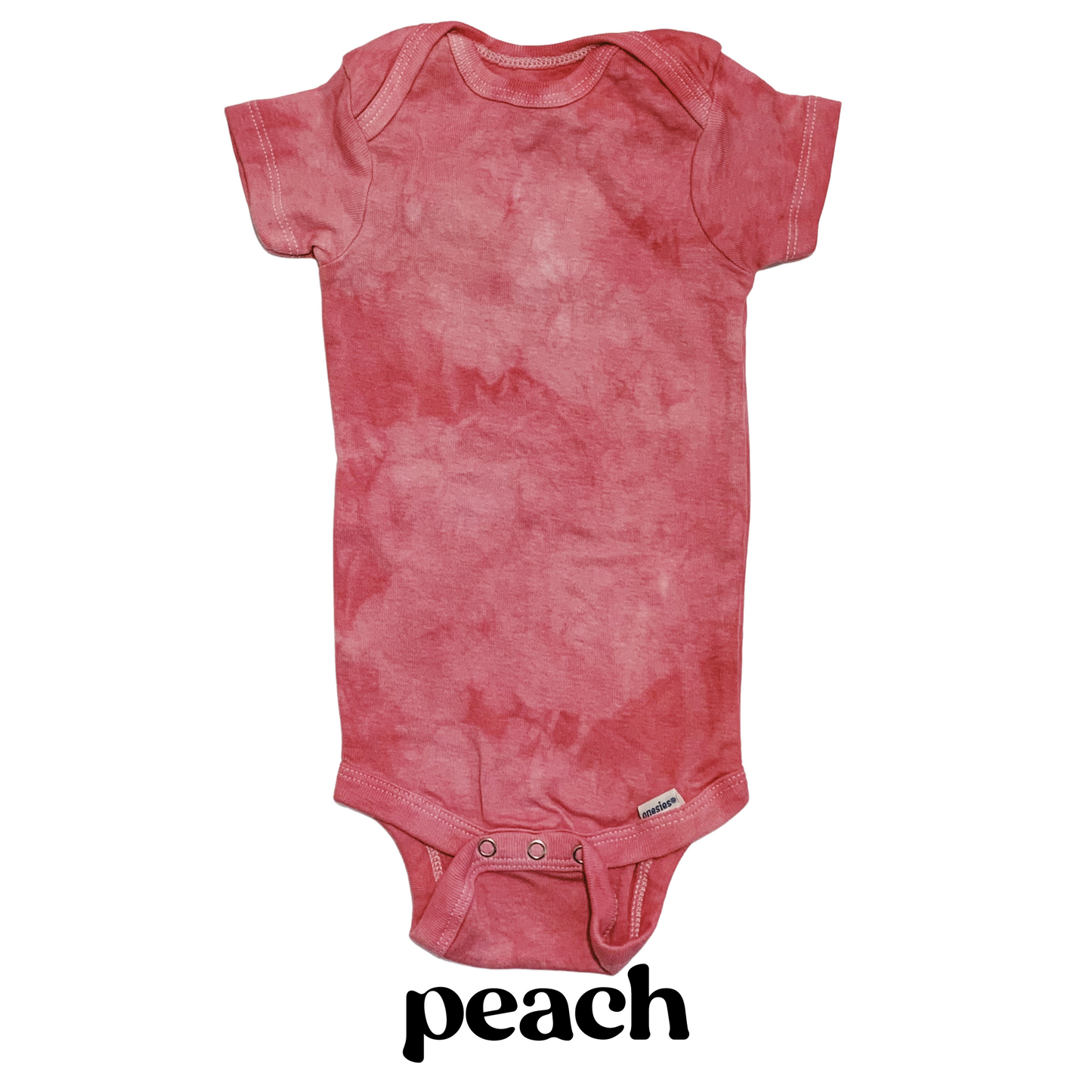 Mix & Match Tie Dye Baby Bodysuit 7 Pack