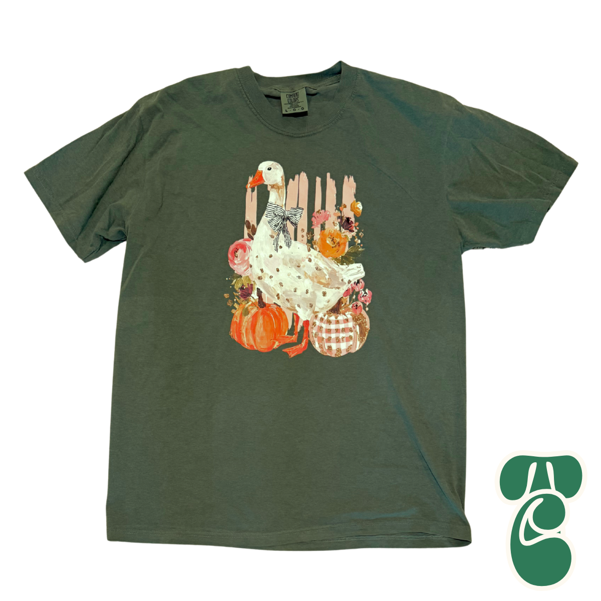 Fall Goose Tee