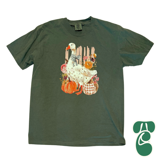 Fall Goose Tee