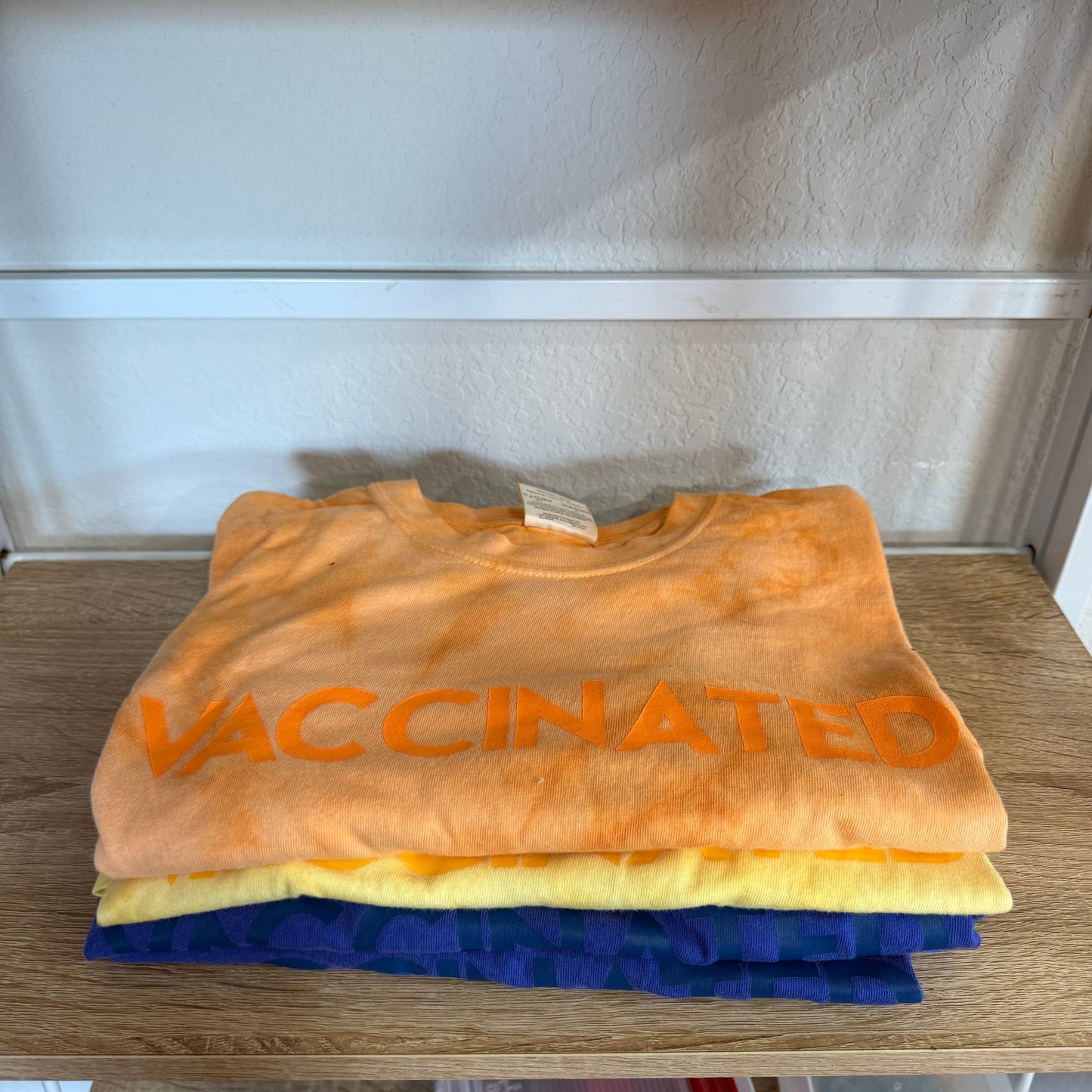 VACCINATED-Size Medium