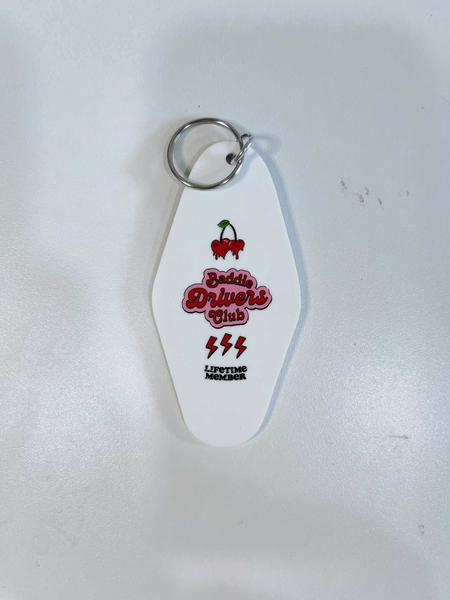 New Vintage Motel Keychains