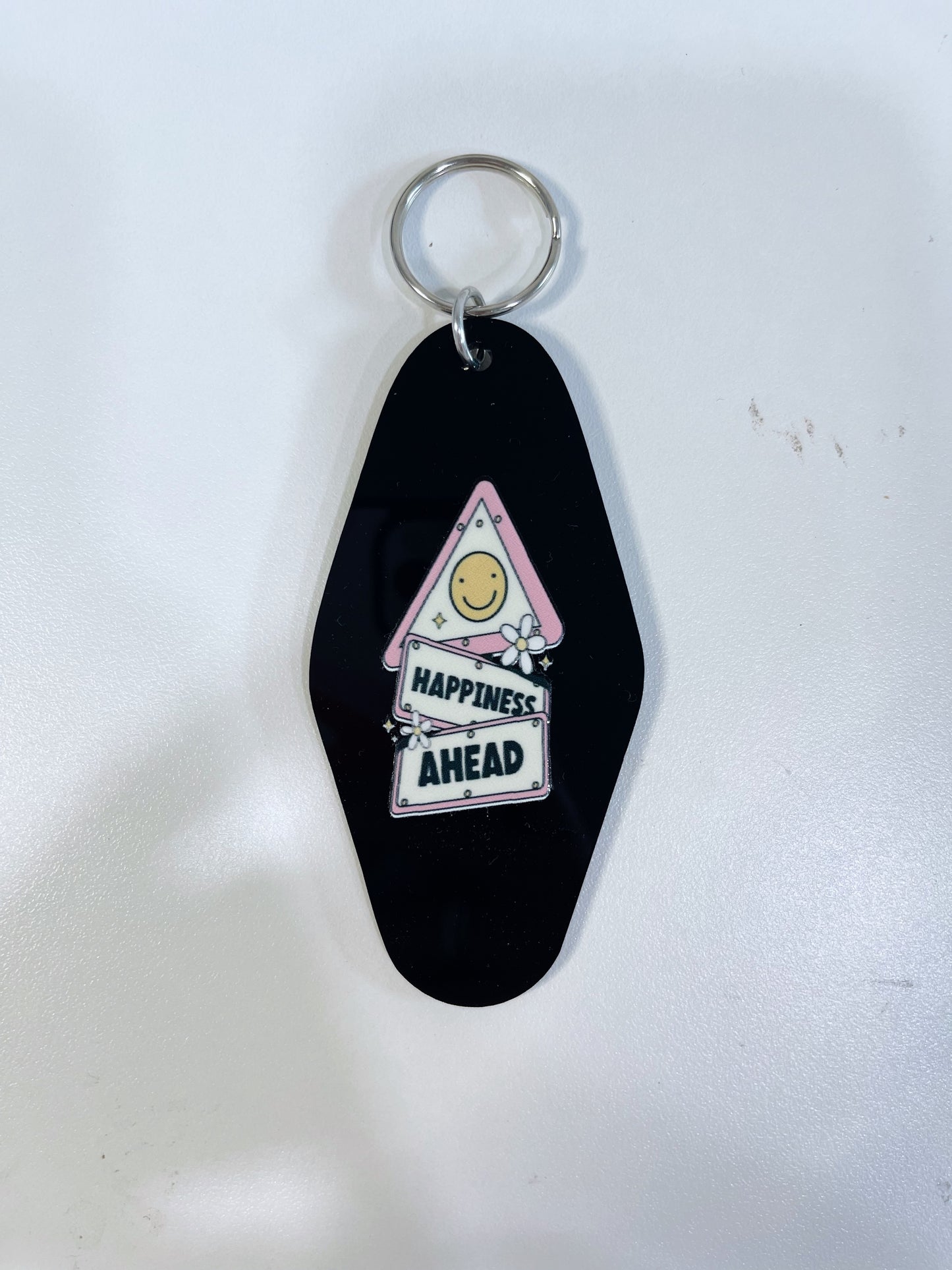 New Vintage Motel Keychains