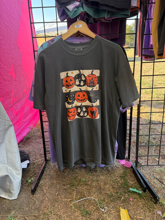 Halloween Pumpkins Graphic Tee