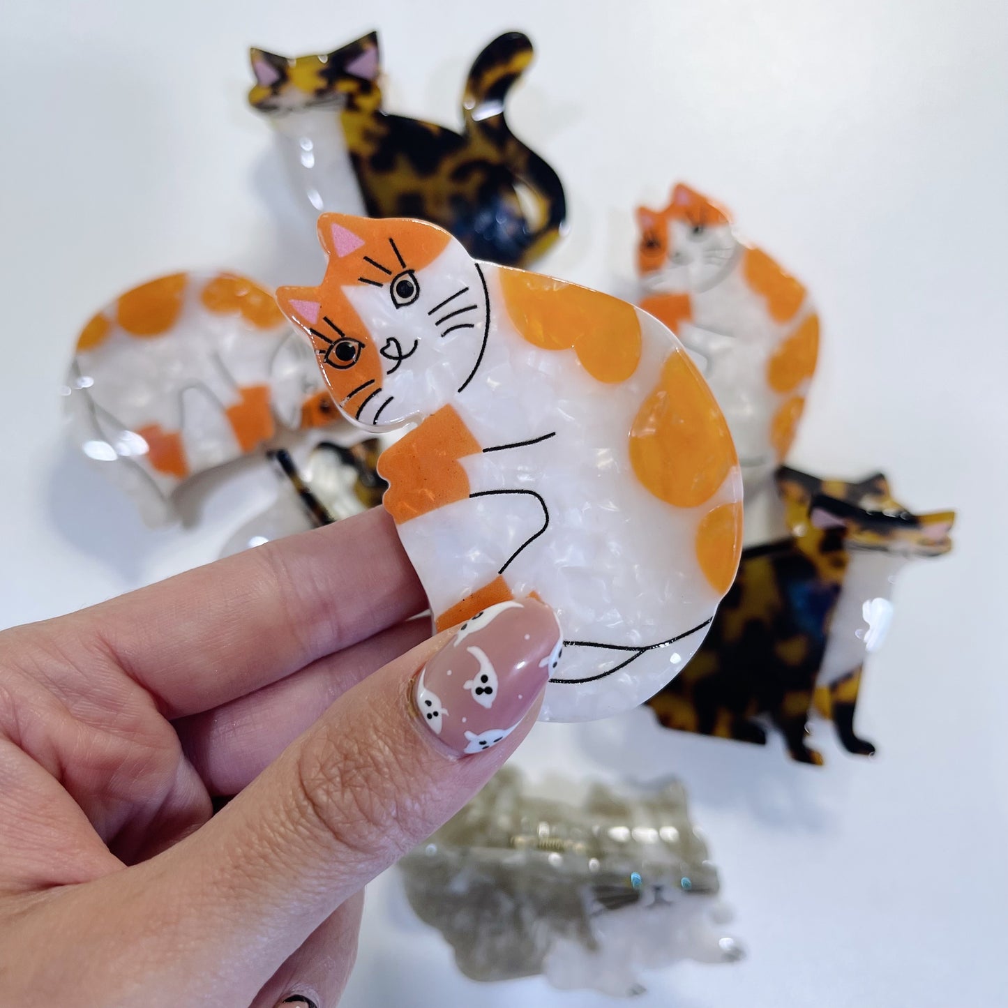 Kitty Cat Clips