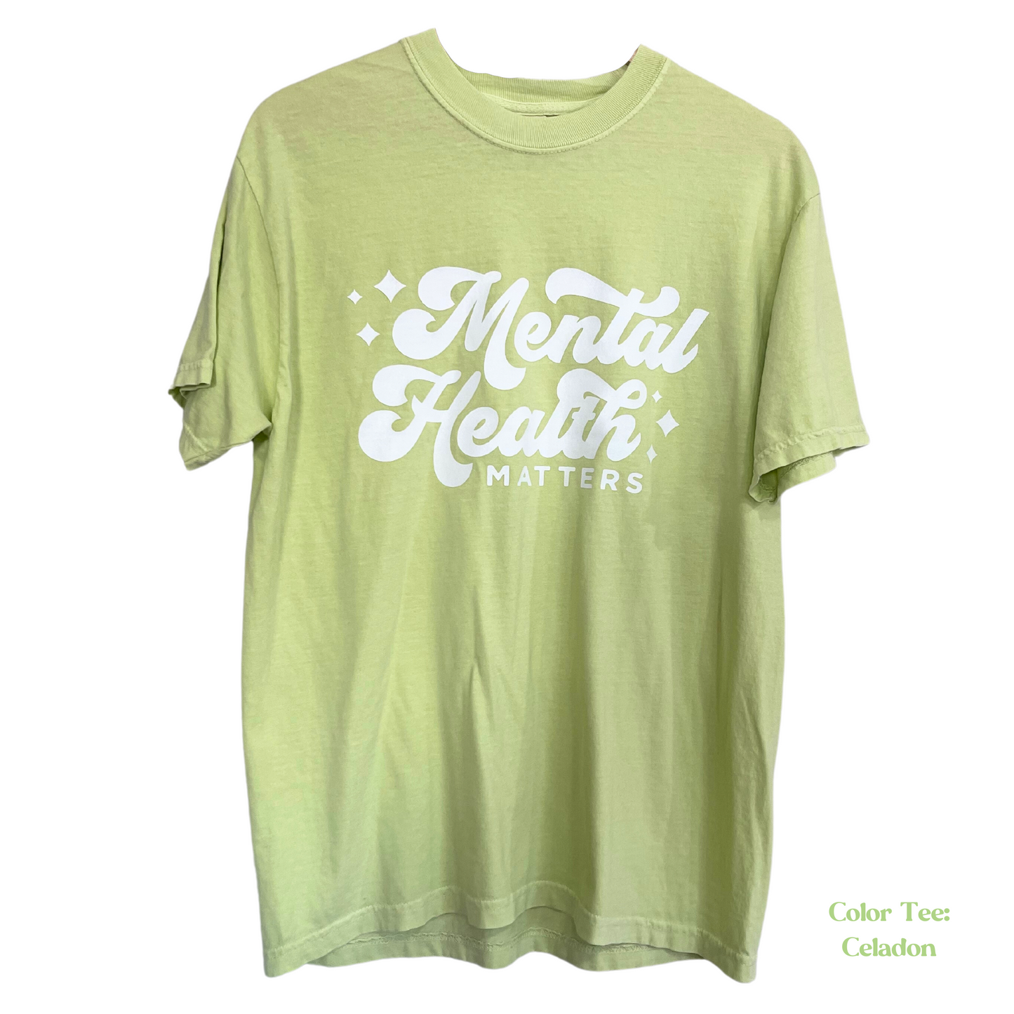 Mental Health Matters SOLID Color Tee