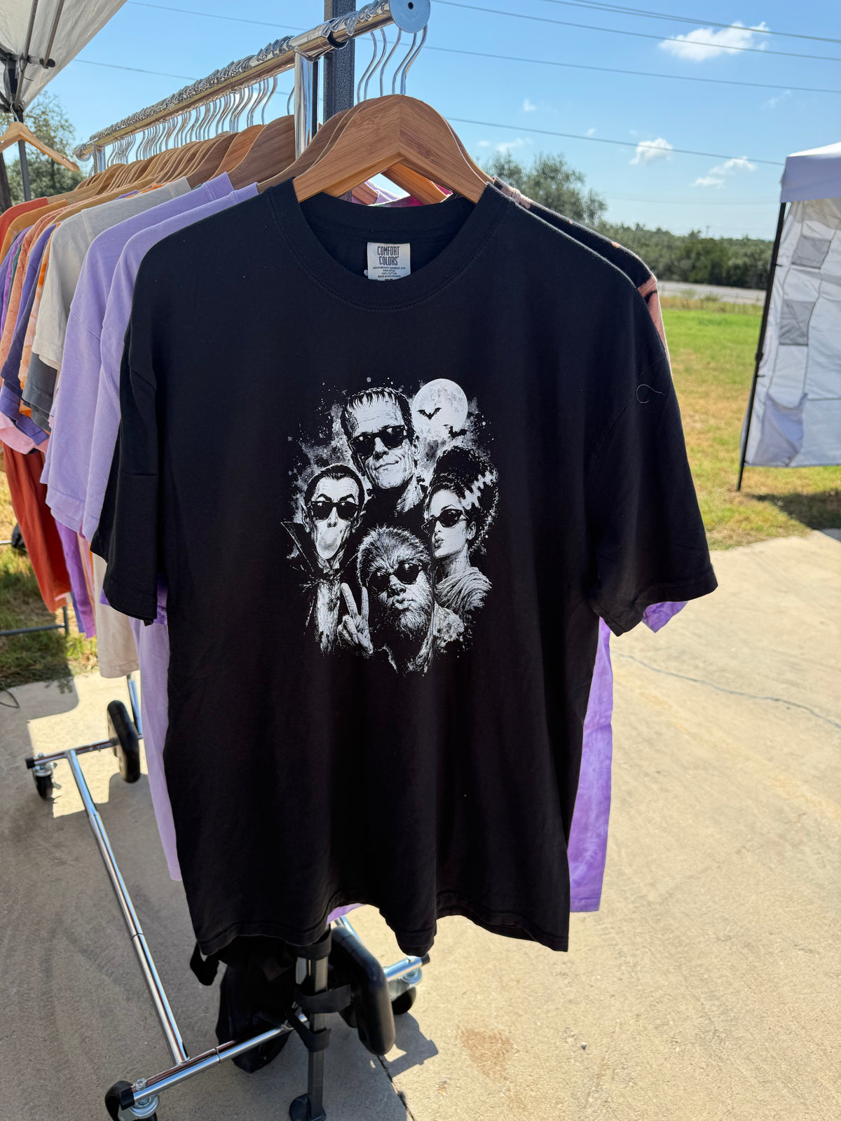 Monster Crew Graphic Tee