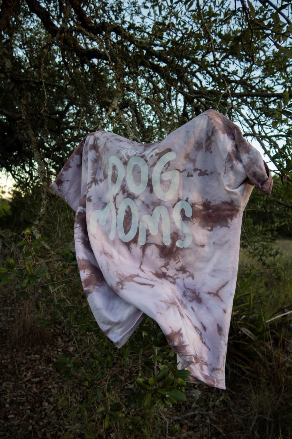 Roamingtreivers Collab Tie Dye Tee