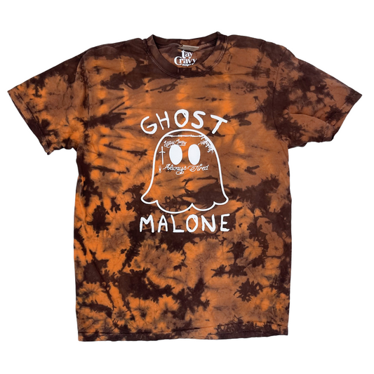 Ghost Malone Tie Dye Tee