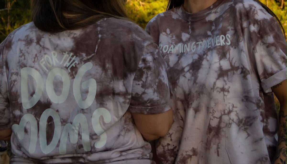 Roamingtreivers Collab Tie Dye Tee