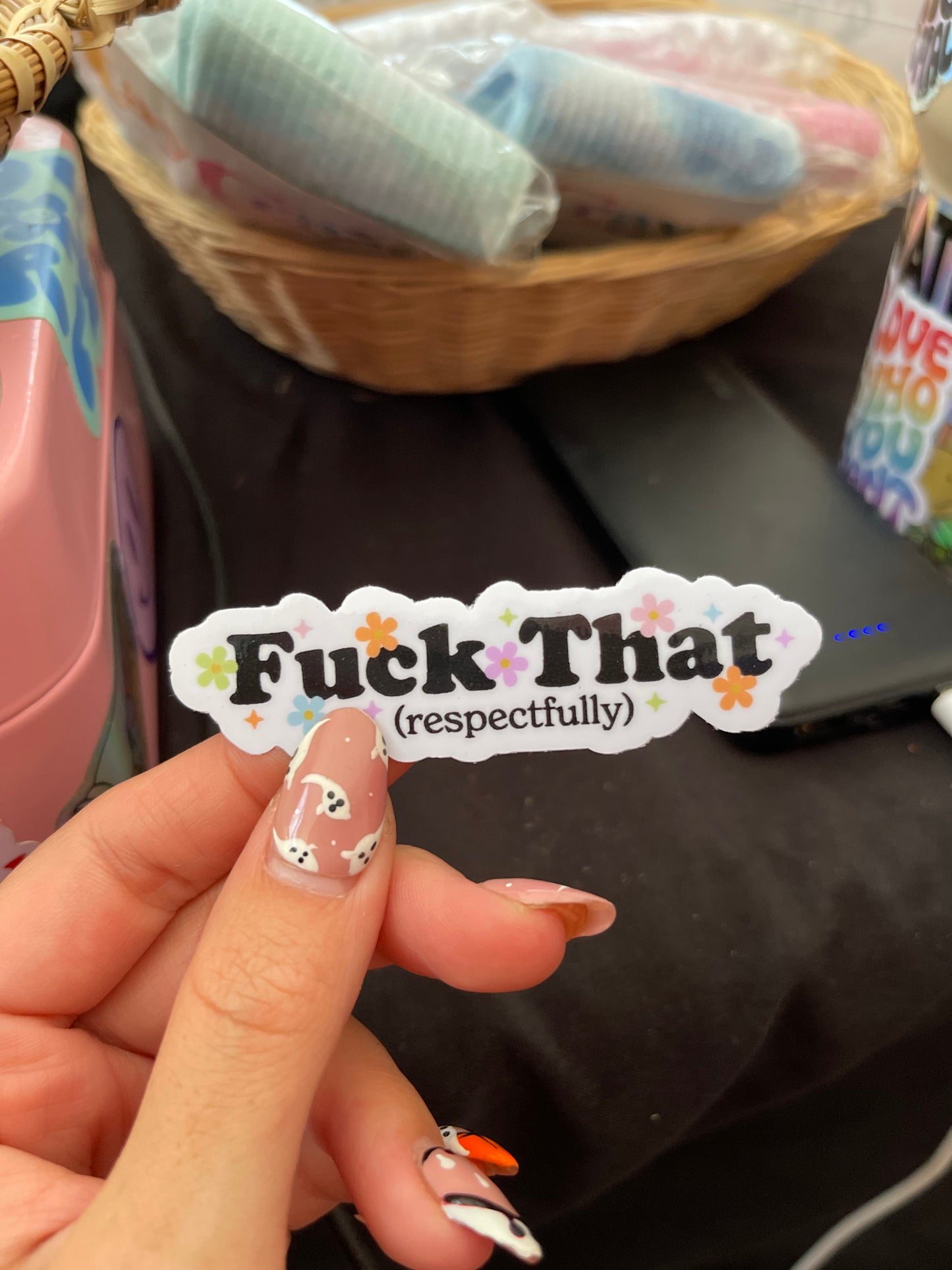 Fuck That (respectfully)Sticker