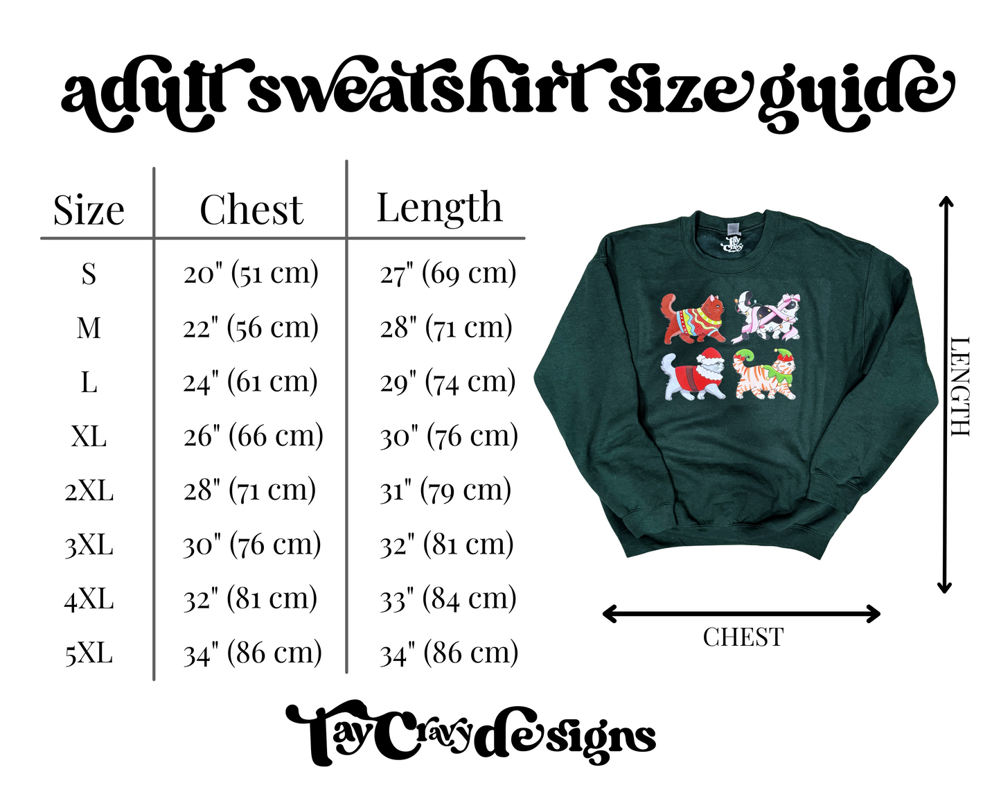 Xmas Cats Sweatshirt