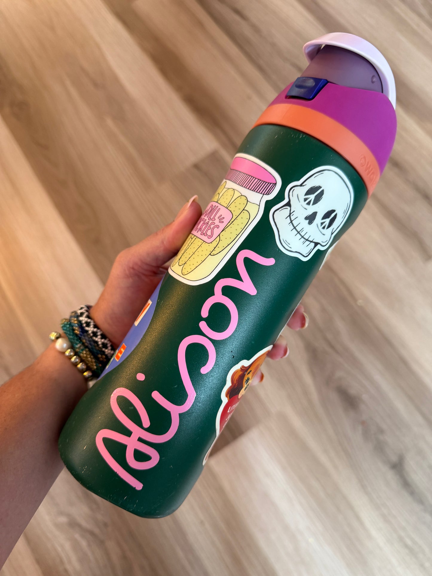 Love Island Name Decals