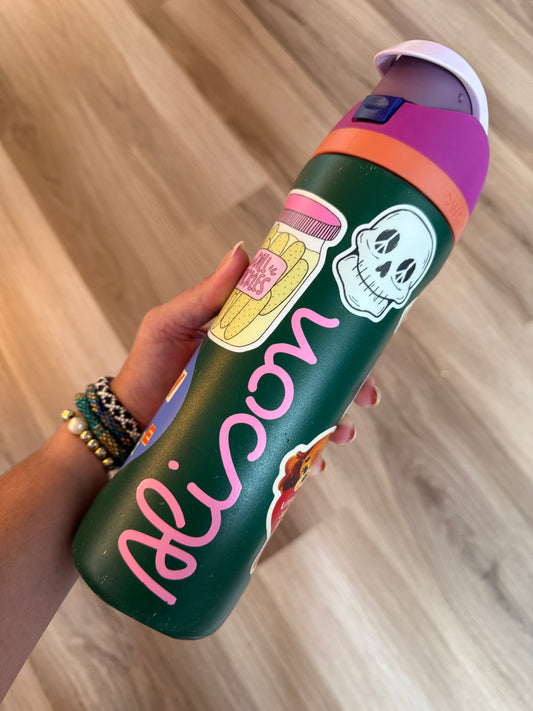Love Island Name Decals