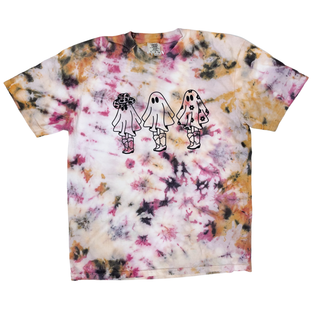 Cow Ghouls Tie Dye Tee