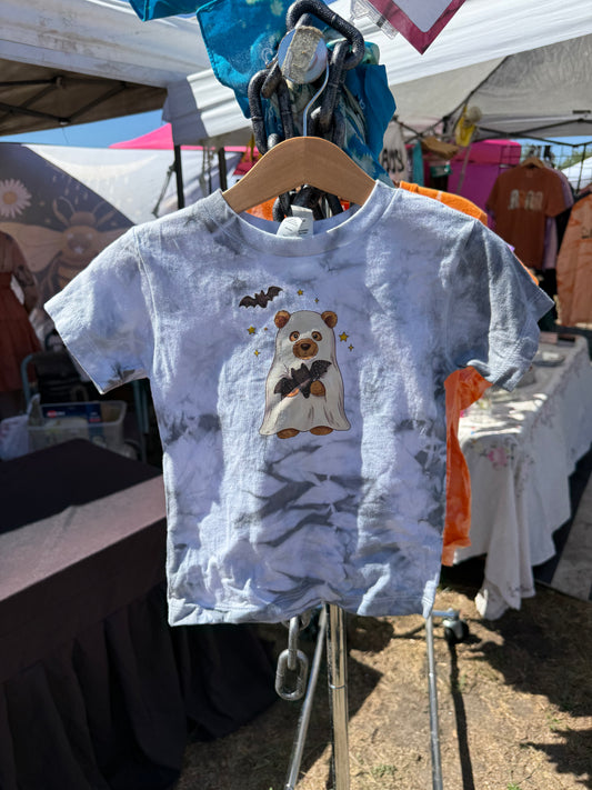Bear Ghost Skulls Shirt