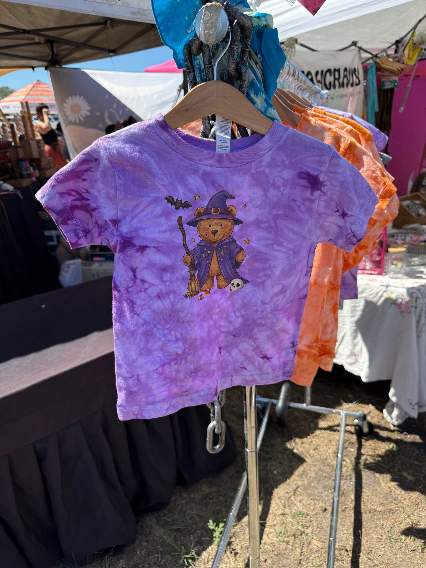 Bear Witch Skulls Shirt