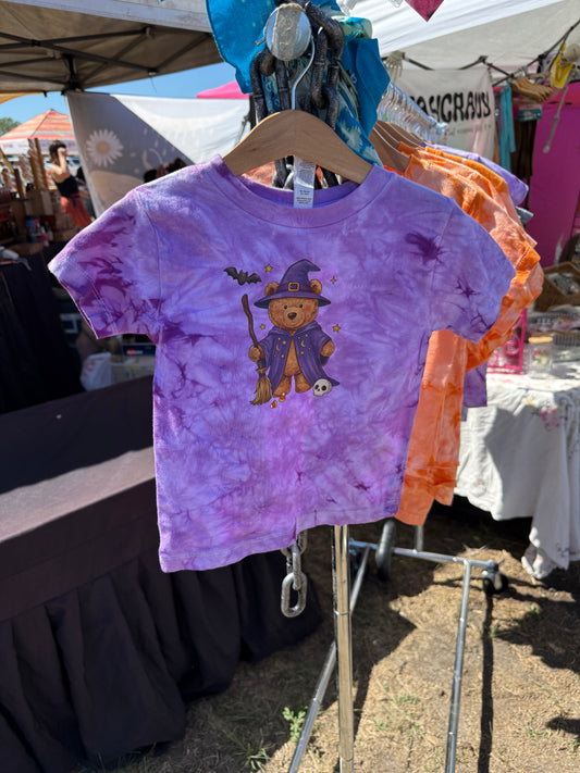 Bear Witch Skulls Shirt