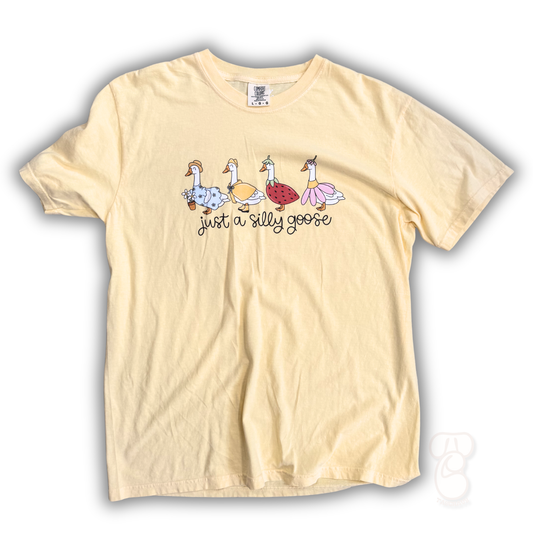 Just A Silly Goose Graphic T-shirt