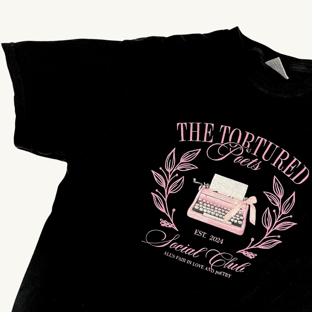 The Tortured Poets Social Club Tee