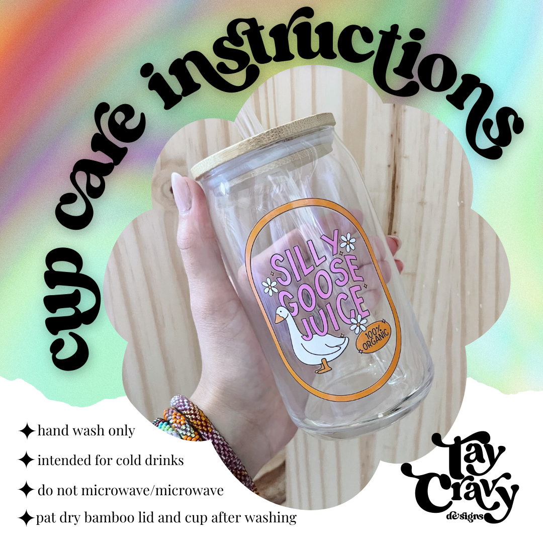 Your Anxiety Is A Lying Ass Bitch 16oz Glass Can