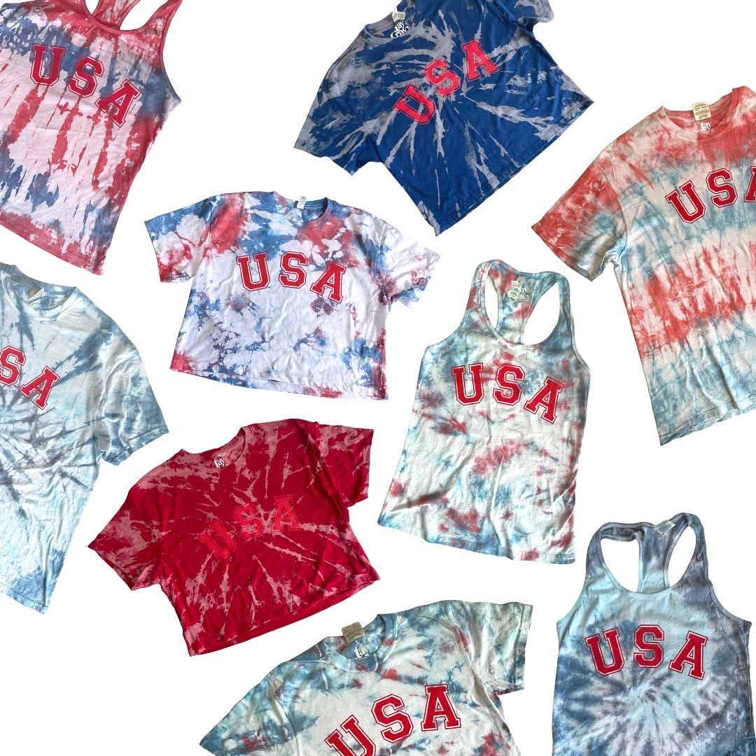 USA Tees - Adult & Youth sizes