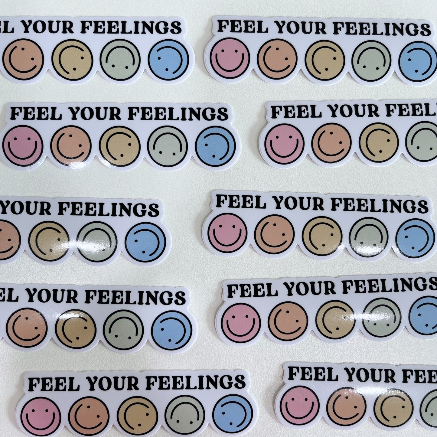 Feel Your Feelings Sticker