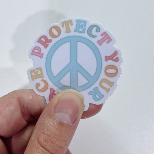 Protect Your Peace Sticker