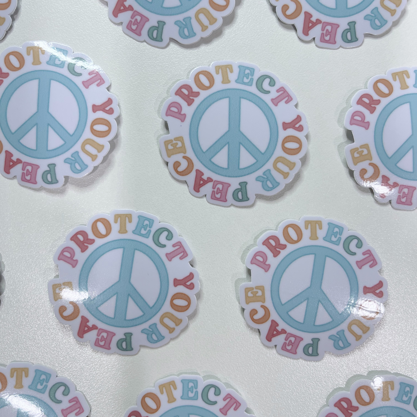 Protect Your Peace Sticker