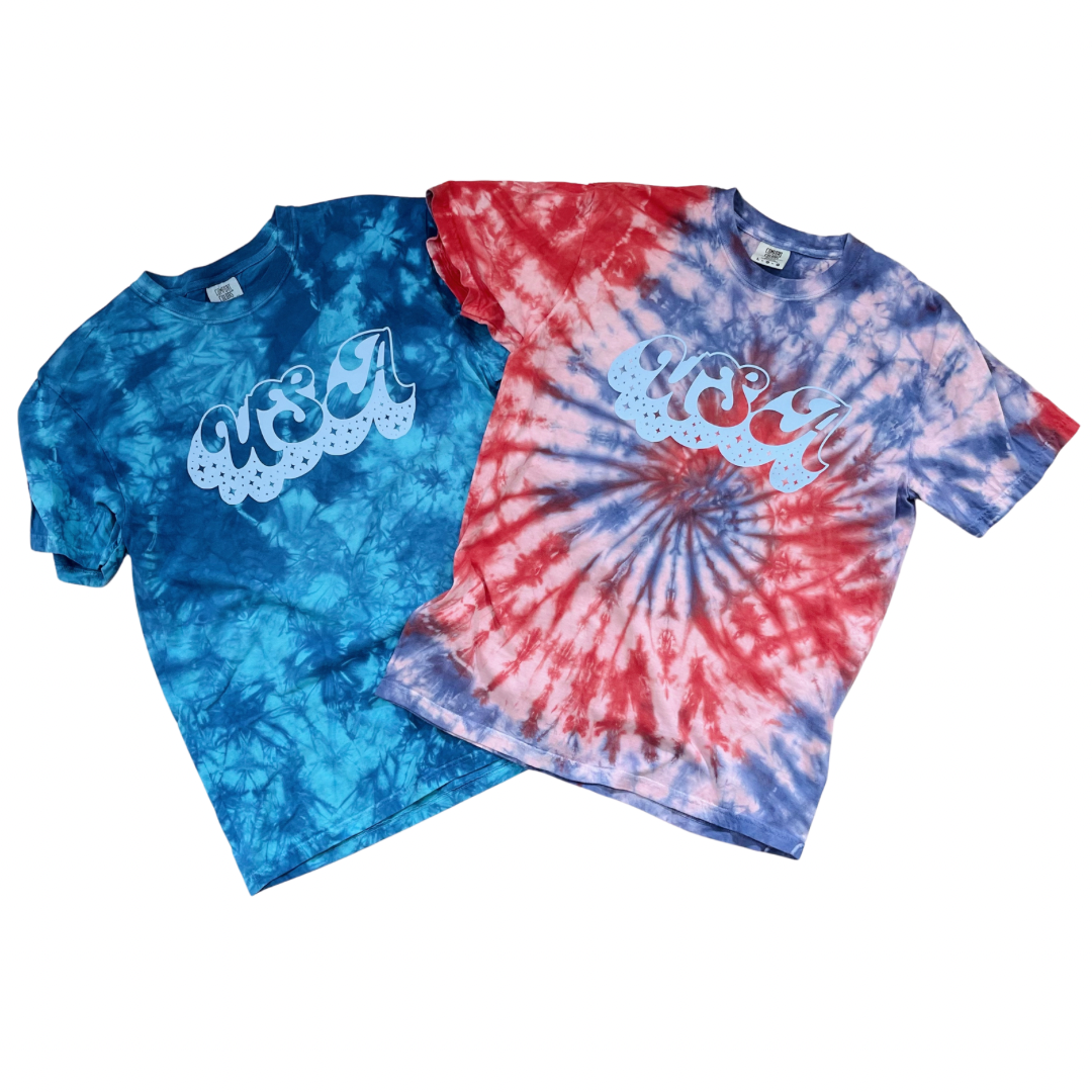 USA Tie Dye Tee