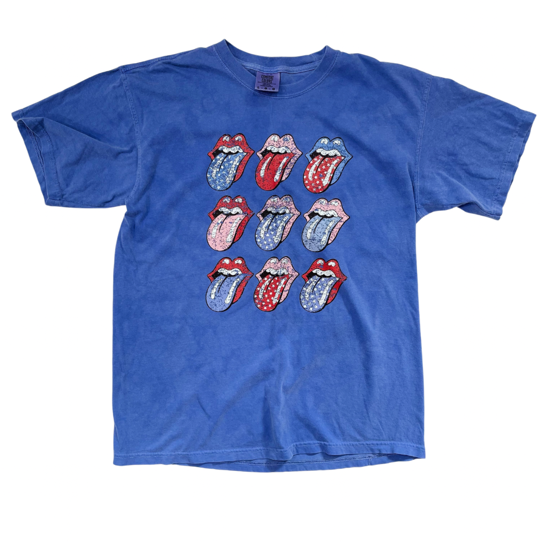 USA Tongues Tee