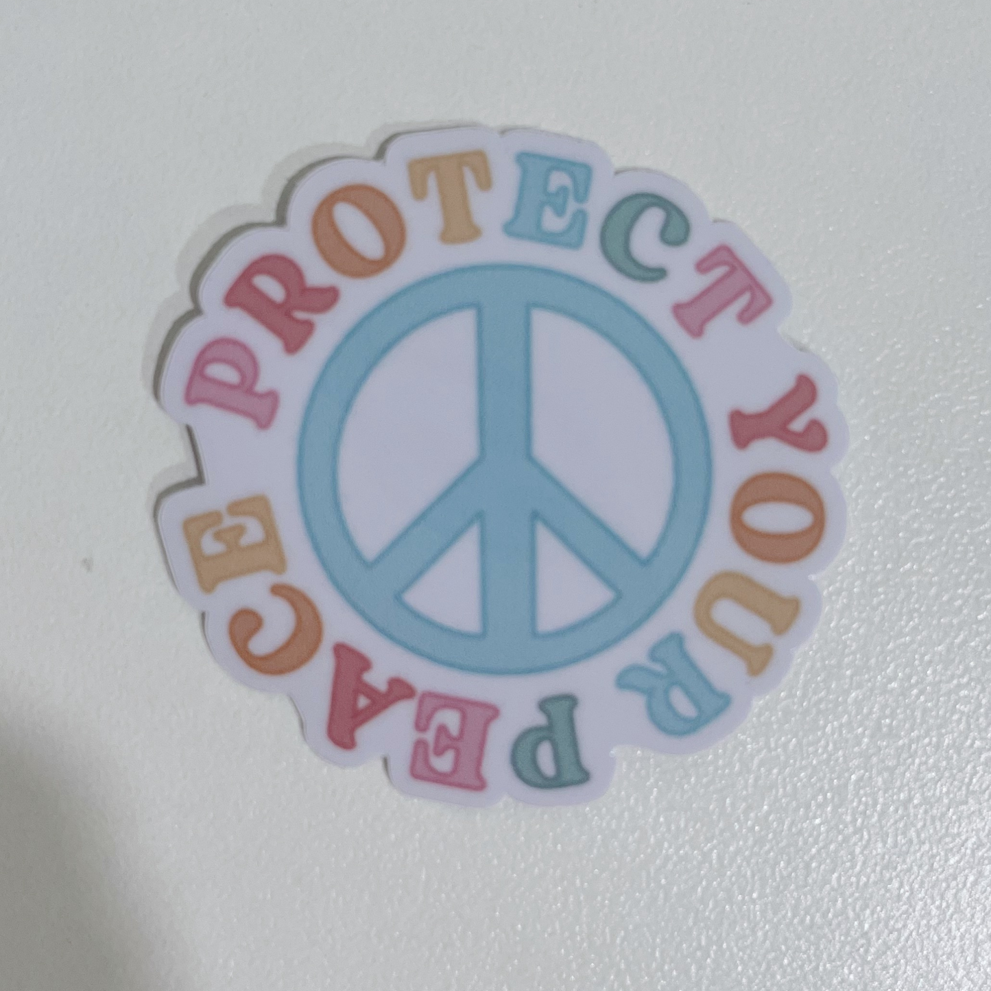 Protect Your Peace Sticker