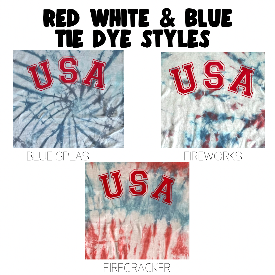 USA Tees - Adult & Youth sizes