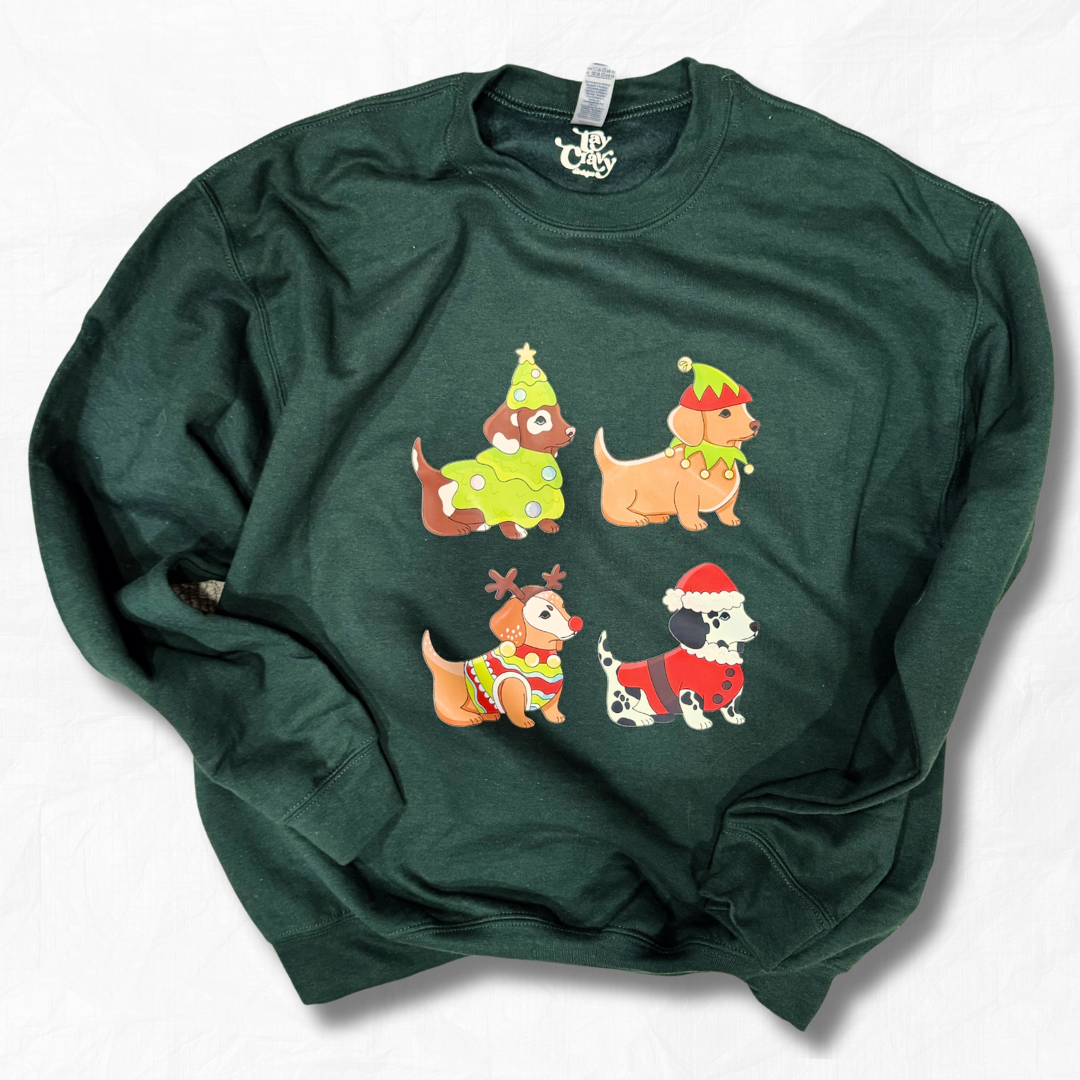 Xmas Dogs Sweatshirt