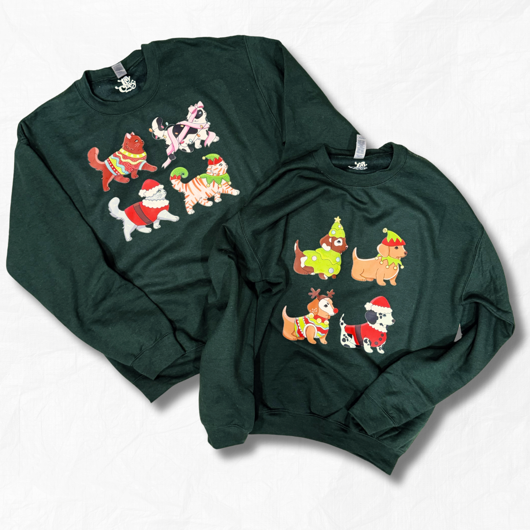 Xmas Dogs Sweatshirt