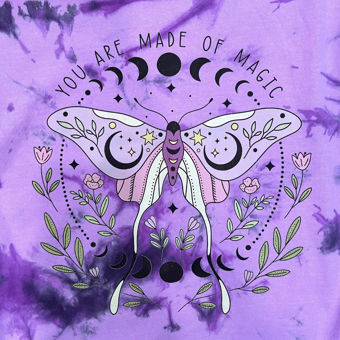 You Are Made of Magic Tie Dye Tee