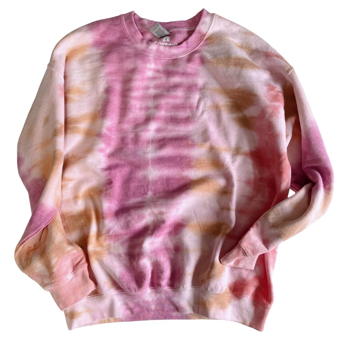 HAPPY ACCIDENTS Autumn Tie Dye Sweatshirt