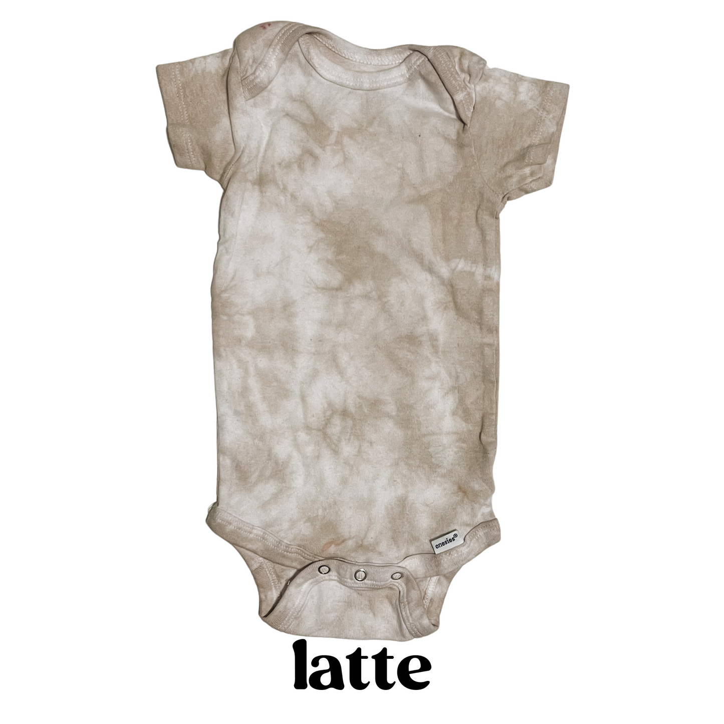 Tie Dye Baby Bodysuit LONG SLEEVE