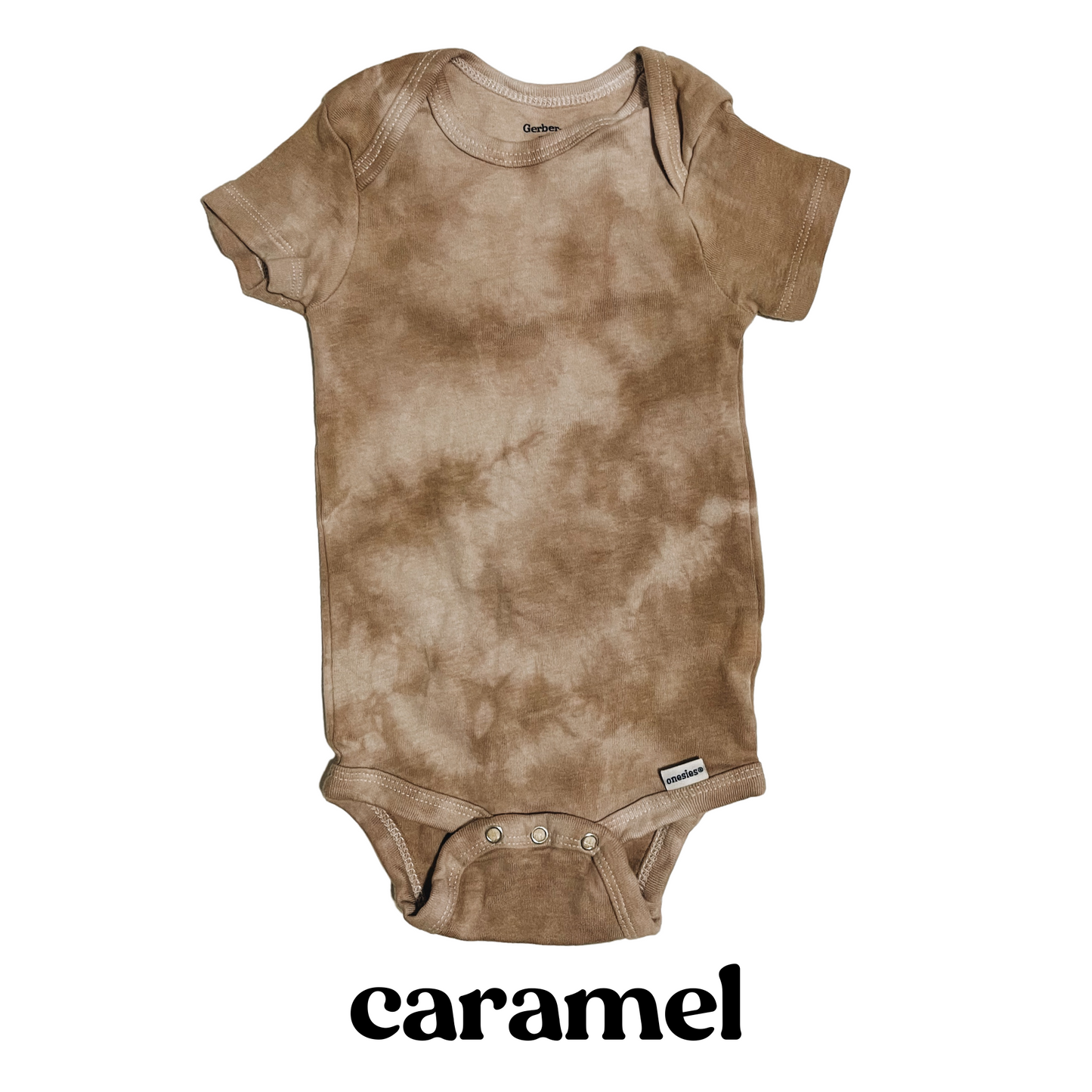 Tie Dye Baby Bodysuit LONG SLEEVE