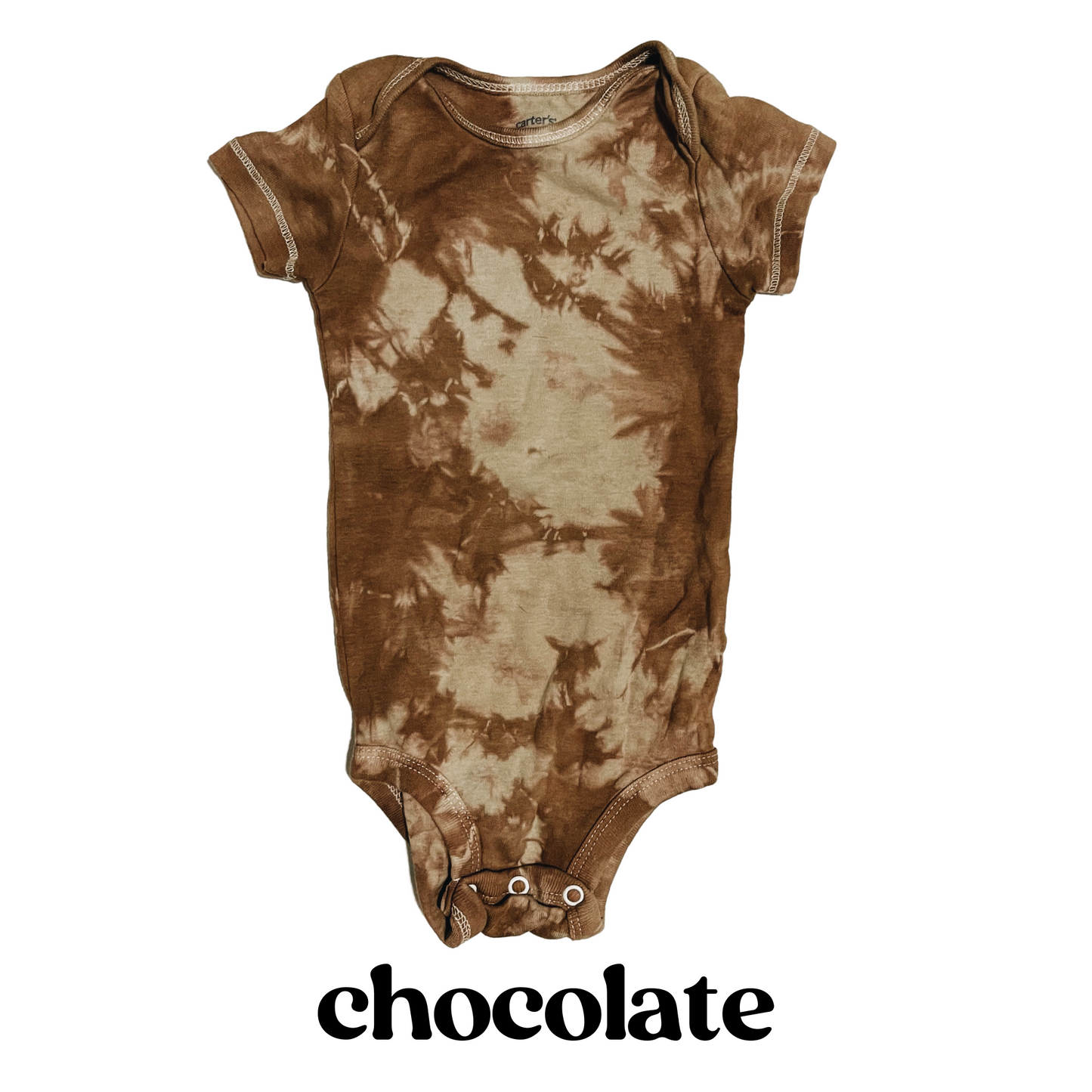 Tie Dye Baby Bodysuit LONG SLEEVE