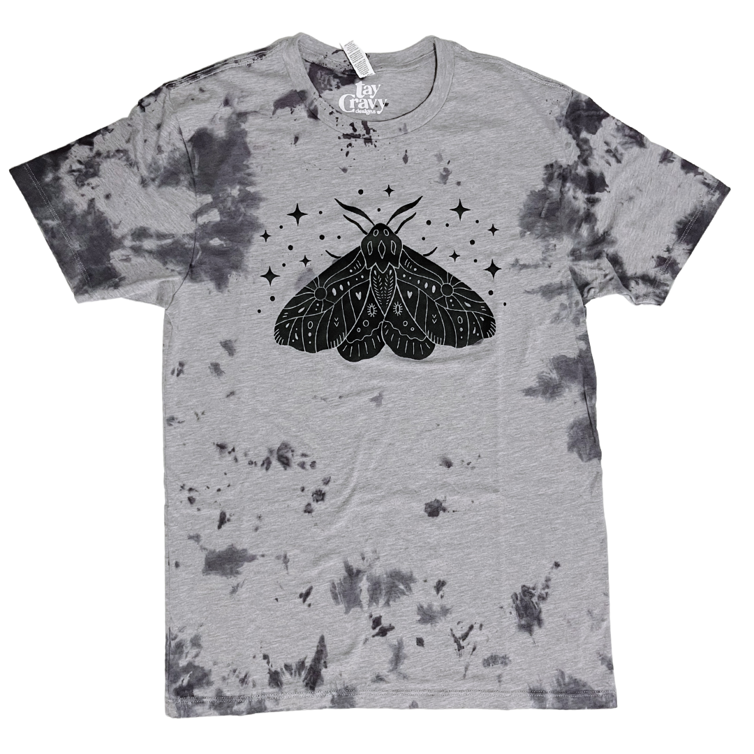 Moth Tie Dye Tee