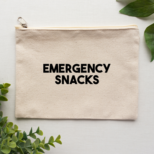 Emergency Snacks Pouch