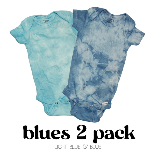 Blues Baby Bodysuit 2 PACK