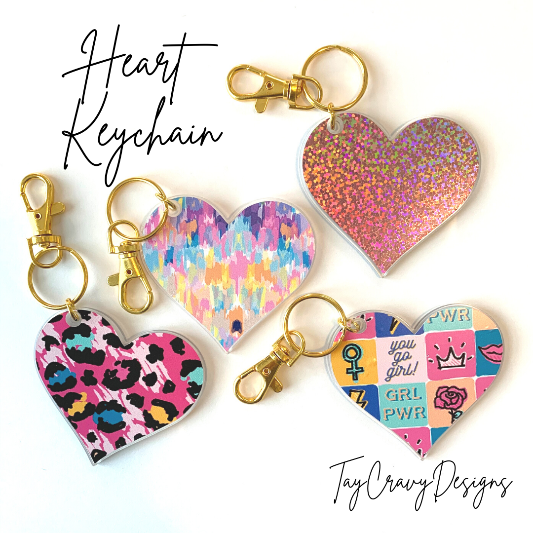 Heart Keychain