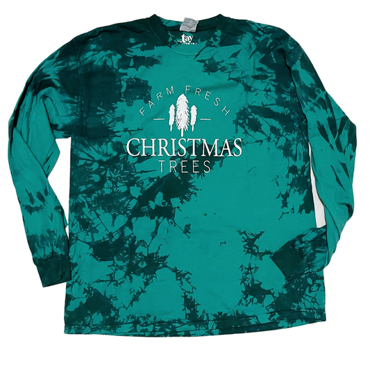 Farm Fresh Christmas Trees Long Sleeve Tee