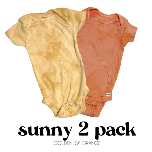 Sunny Baby Bodysuit 2 PACK