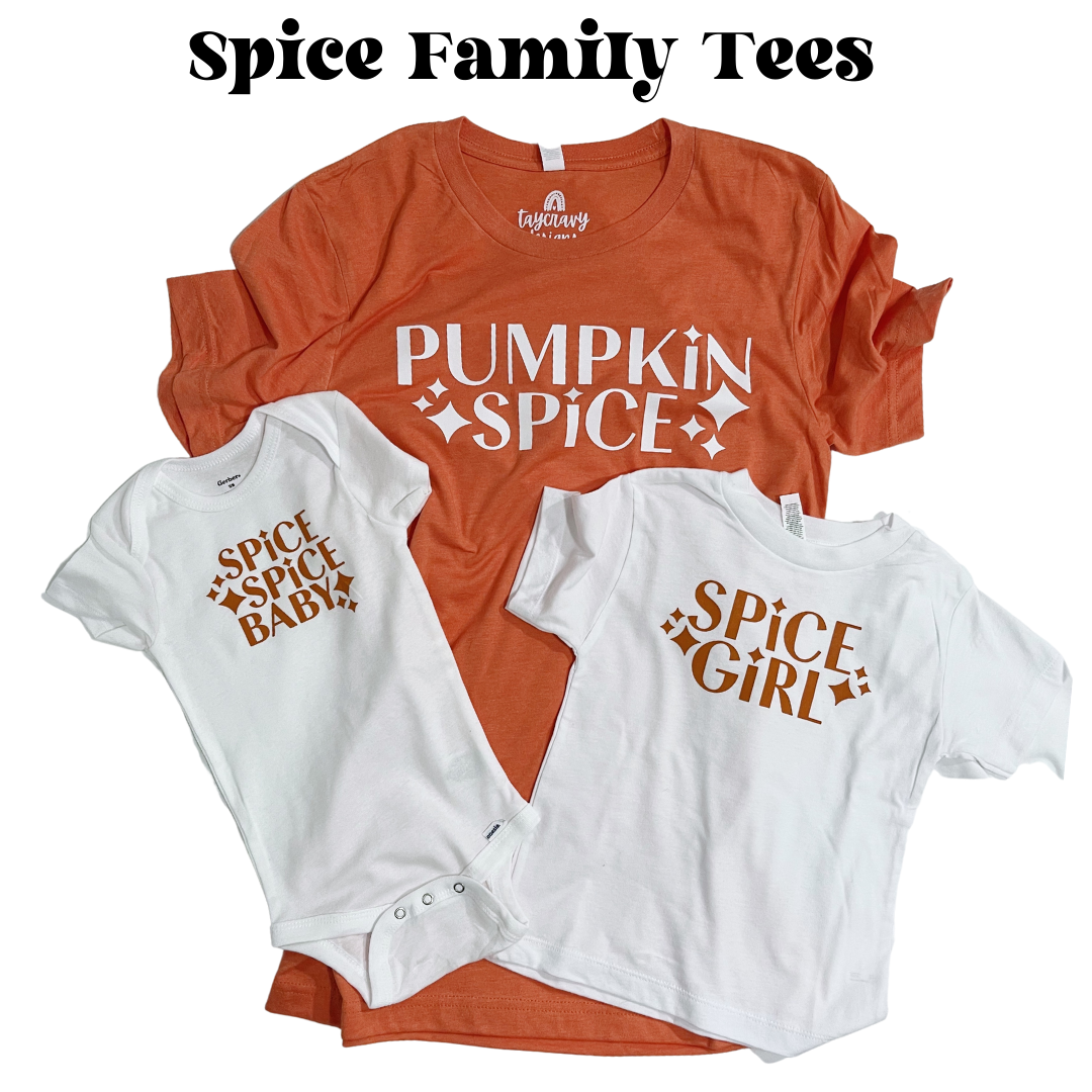 Pumpkin Spice Adult Tee