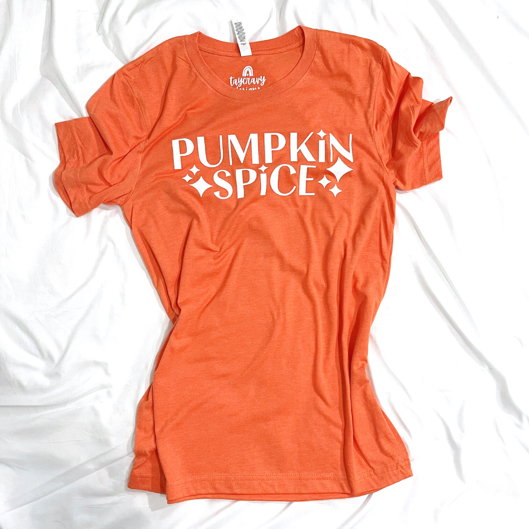 Pumpkin Spice Adult Tee