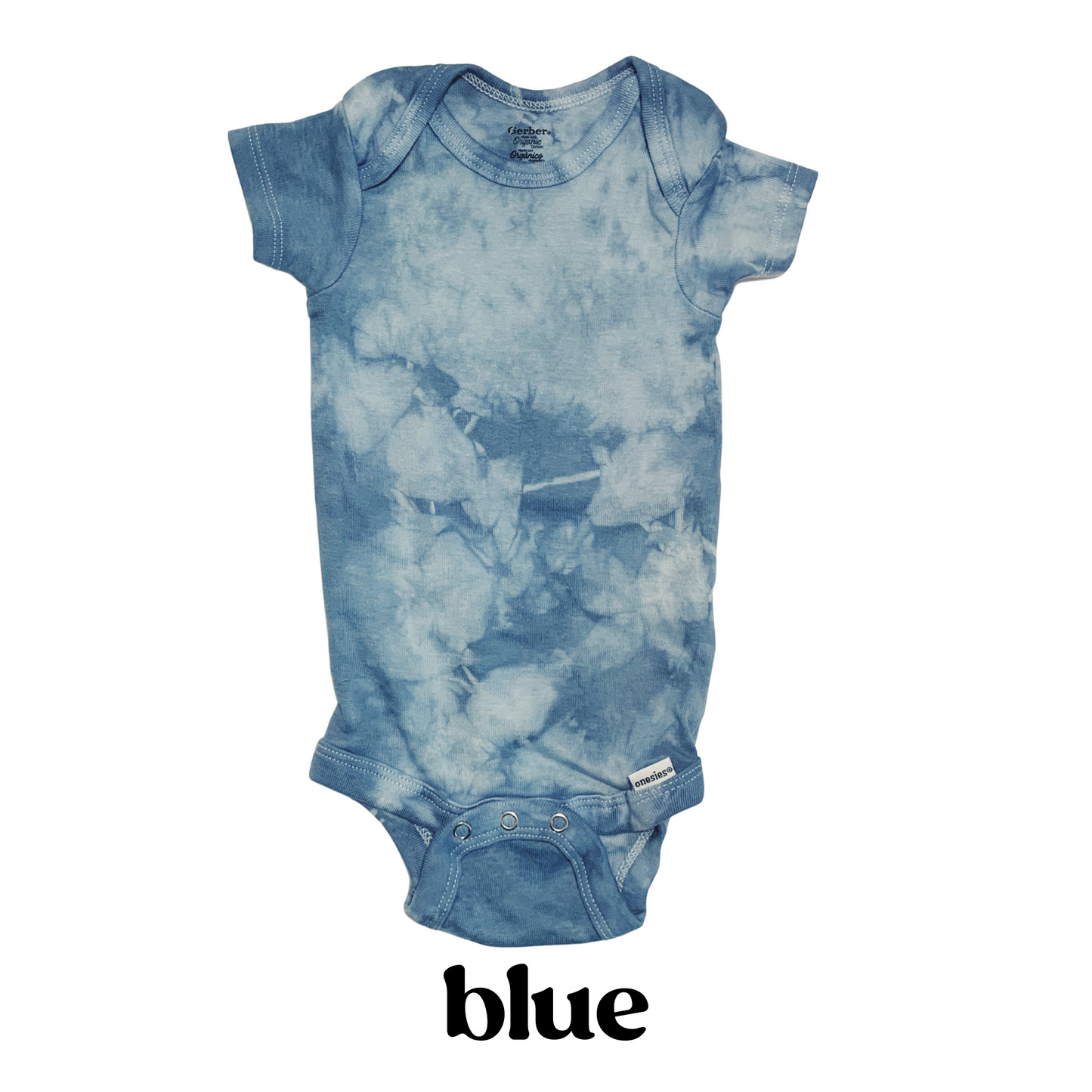 Tie Dye Baby Bodysuit LONG SLEEVE