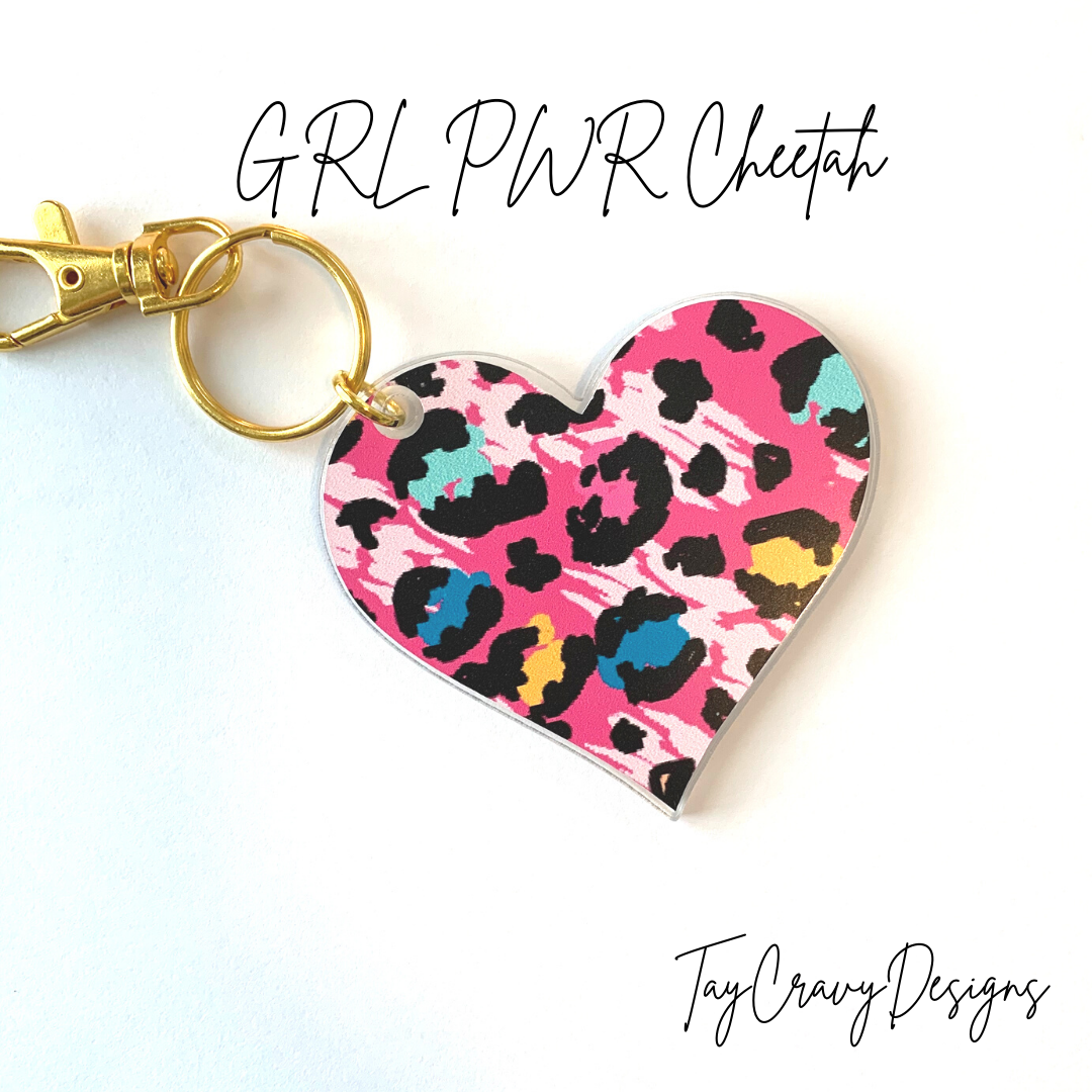 Heart Keychain